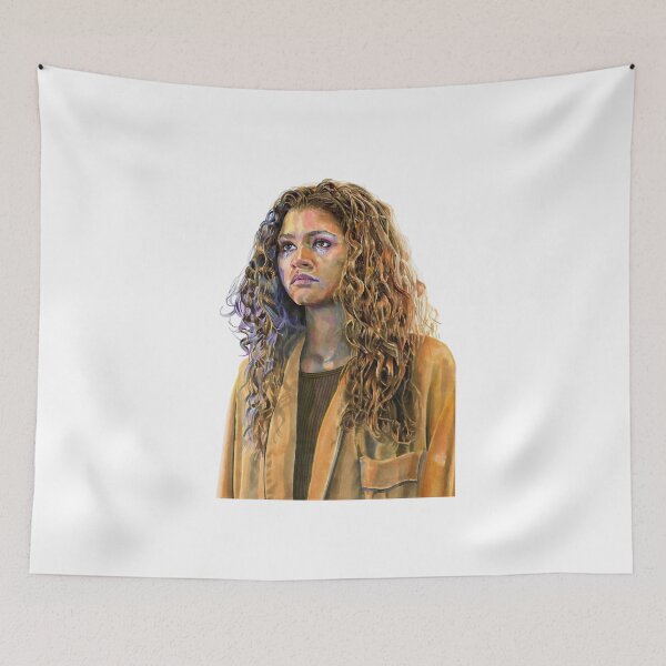 Item preview, Euphoria Rue Pluma Dibujo designed and sold by sarahas.