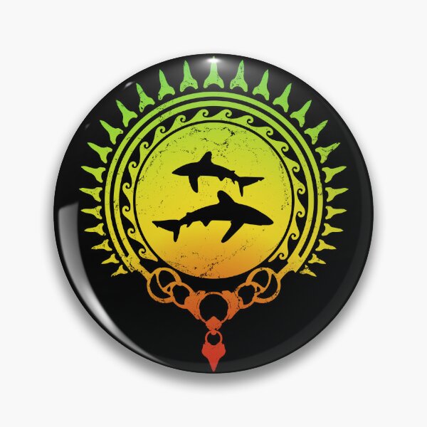 Item preview, Oceanic Whitetip Shark designed and sold by NicGrayGraphic.