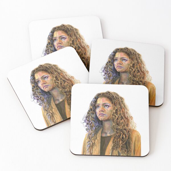 Item preview, Euphoria Rue Pluma Dibujo designed and sold by sarahas.