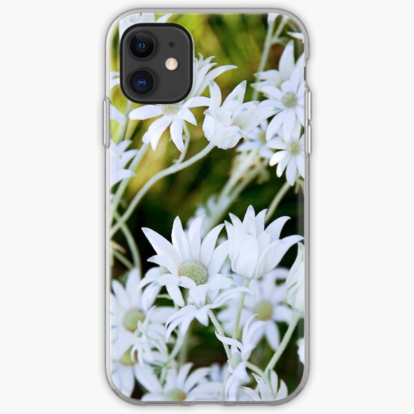 Daisys at sunset iPhone Soft Case