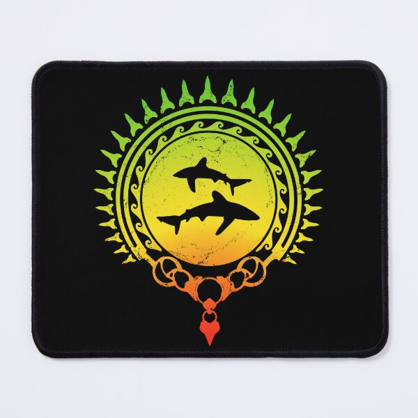 Item preview, Oceanic Whitetip Shark designed and sold by NicGrayGraphic.