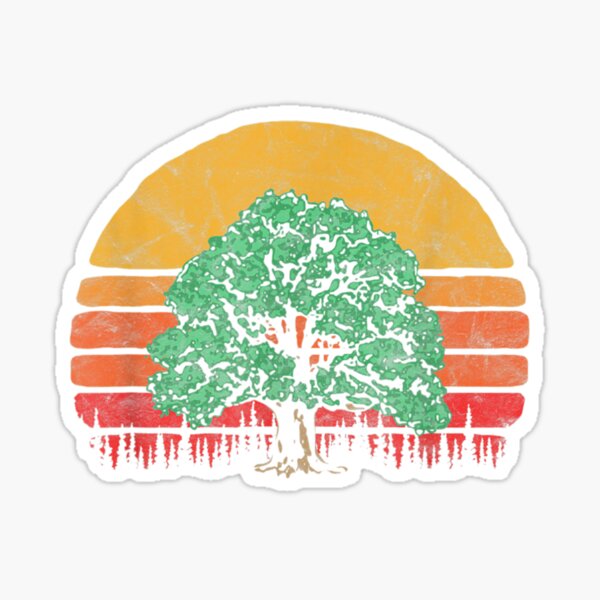 Tree Stickers Oak & Maple Creative Imaginations 8x10 Sheet Vintage Retired  #17