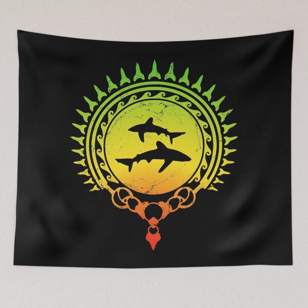 Item preview, Oceanic Whitetip Shark designed and sold by NicGrayGraphic.