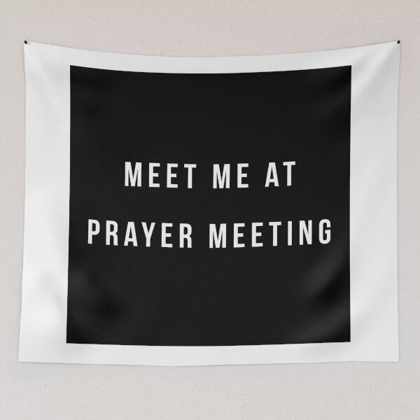 Item preview, Meet Me At Prayer Meeting  designed and sold by CherylMartha.
