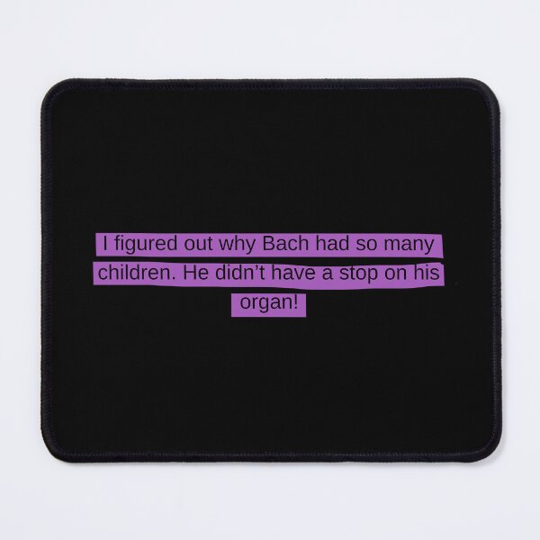 Item preview, Bach joke designed and sold by Musicianst0re.