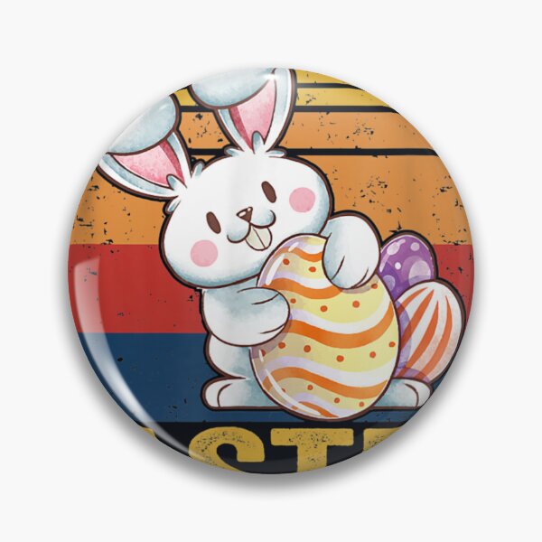 Item preview, Happy Easter Bunny Retro Rabbit Design Clothes Outfit designed and sold by DeannaMarks.
