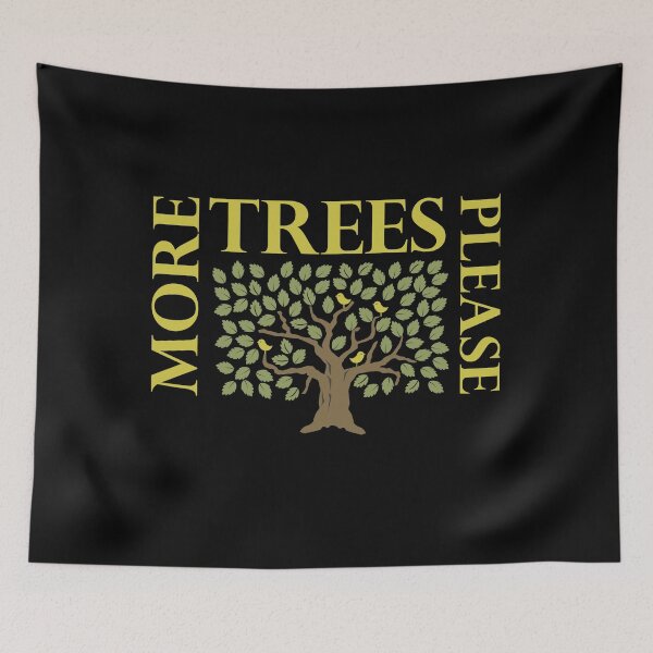 Item preview, More Trees Please designed and sold by Catspeople.
