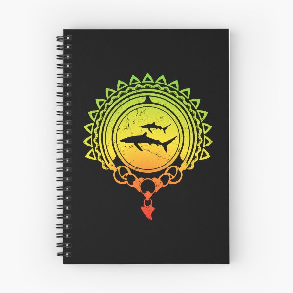 Item preview, blue shark designed and sold by NicGrayGraphic.