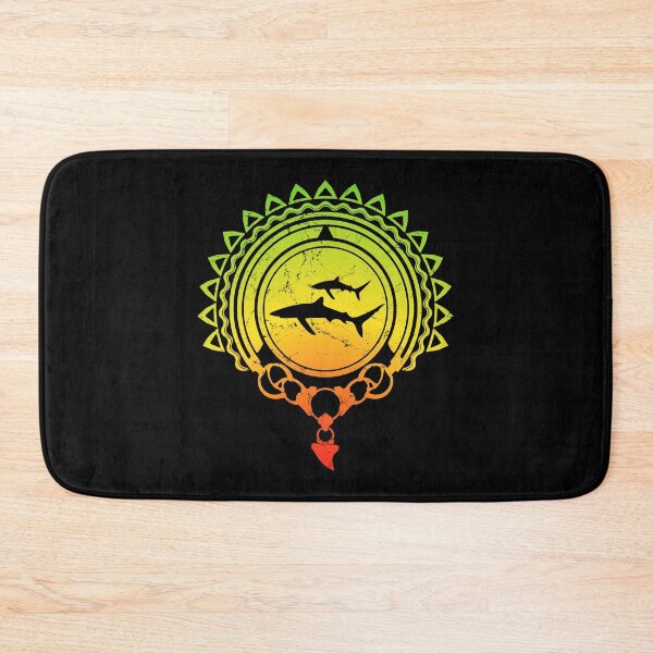 Item preview, blue shark designed and sold by NicGrayGraphic.