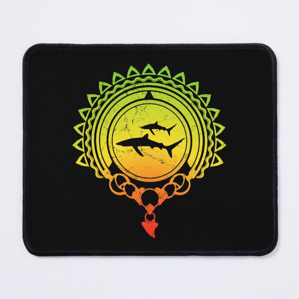 Item preview, blue shark designed and sold by NicGrayGraphic.