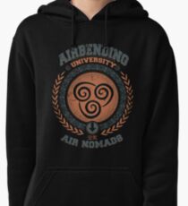 Airbending university Pullover Hoodie
