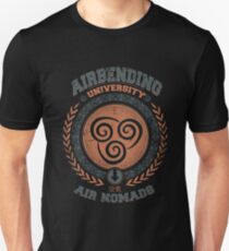Airbending university Unisex T-Shirt