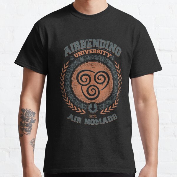 Avatar Airbending - Aang university - Tenzin Air nomads - Avatar last airbender Classic T-Shirt