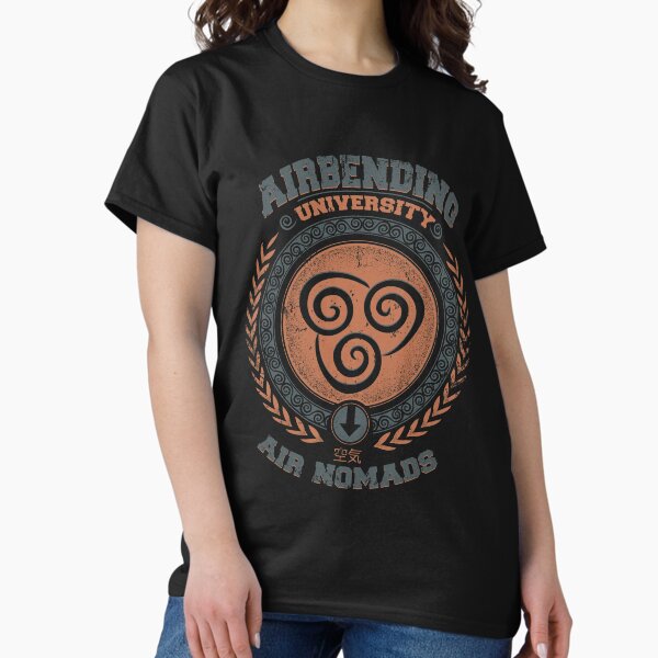 Item preview, Avatar Airbending - Aang university - Tenzin Air nomads - Avatar last airbender designed and sold by Typhoonic.