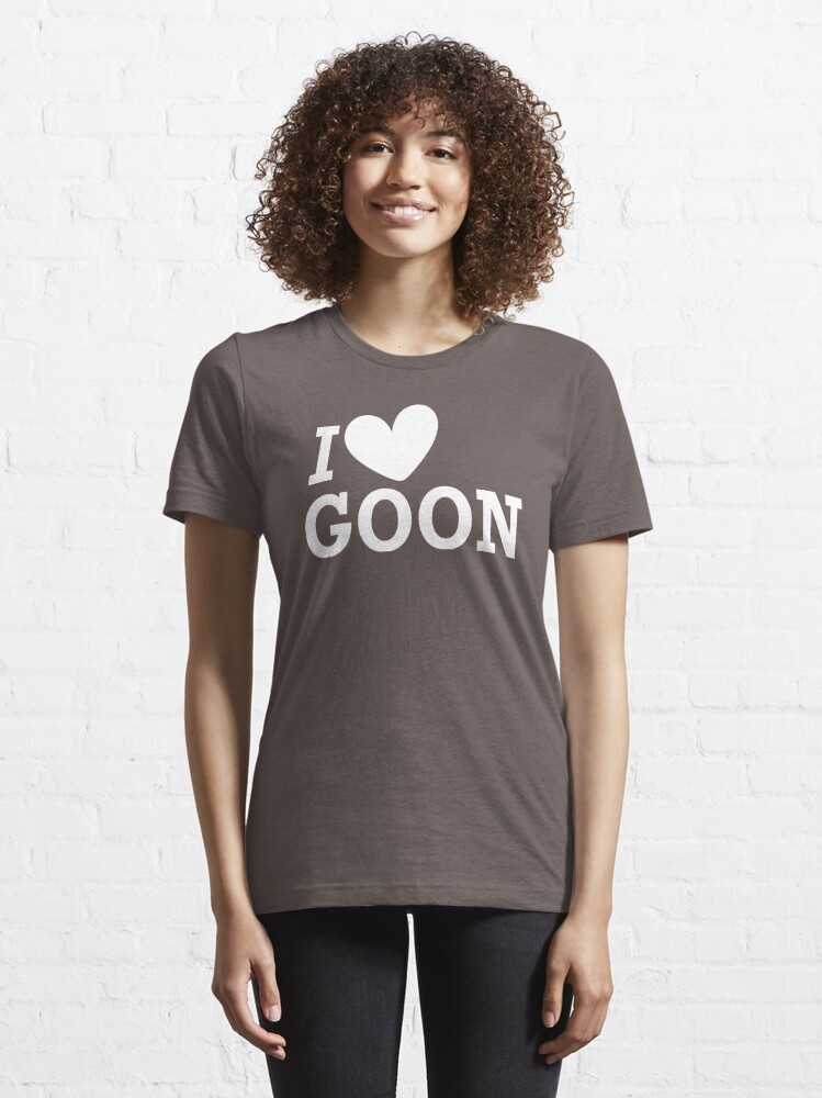 I Love Goon Essential T-Shirt for Sale by Daryl55