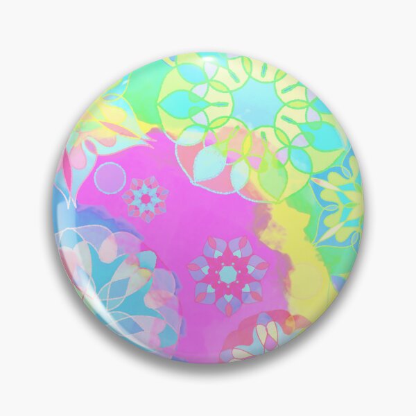 Item preview, Flower Power Hippy Tie Dye Psychedelic Art designed and sold by Alondra.