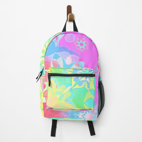 Item preview, Flower Power Hippy Tie Dye Psychedelic Art designed and sold by Alondra.