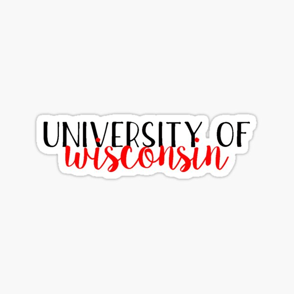 WISCO DISCO Vinyl Sticker — Wisconsin themed gifts and gear. For Wisconsin  By Wisconsin In Wisconsin