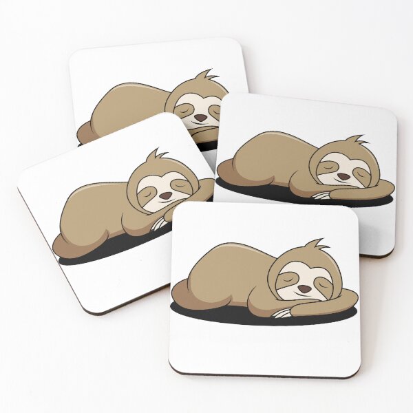 Item preview,  Cute Sloth designed and sold by Hasnaeart.