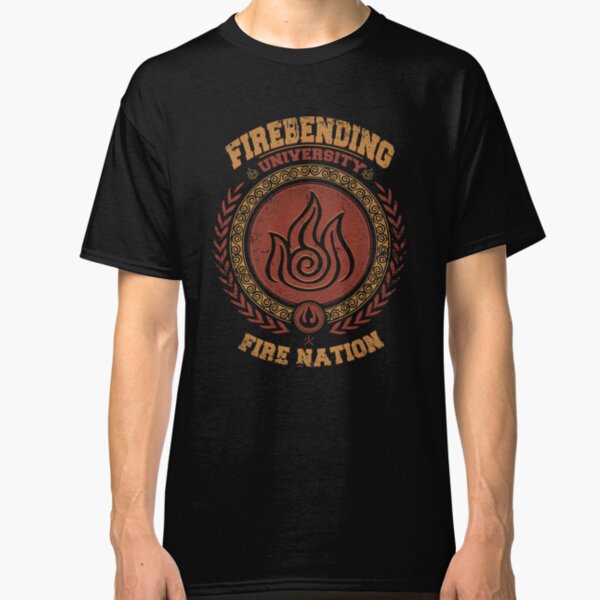 Firebending university Classic T-Shirt
