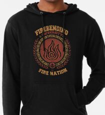Sudadera con capucha ligera Universidad Firebending
