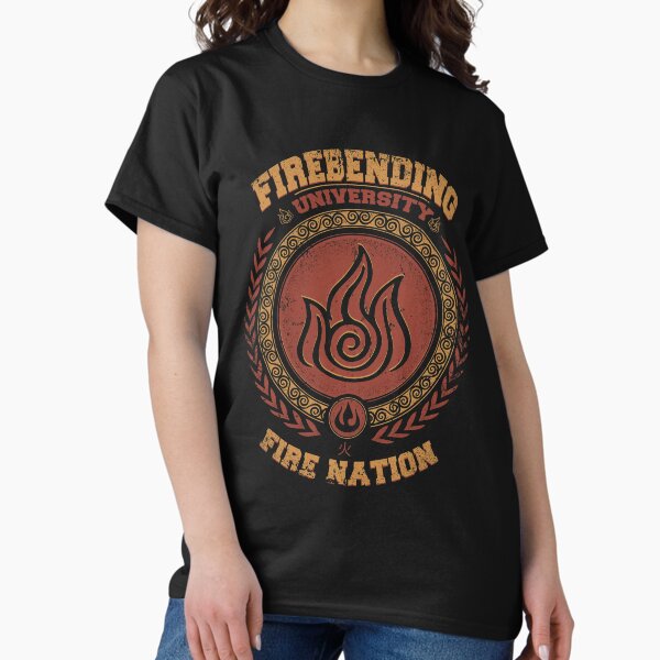 Item preview, Avatar Firebending - Iroh university - Zuko Fire nation - Avatar last airbender designed and sold by Typhoonic.
