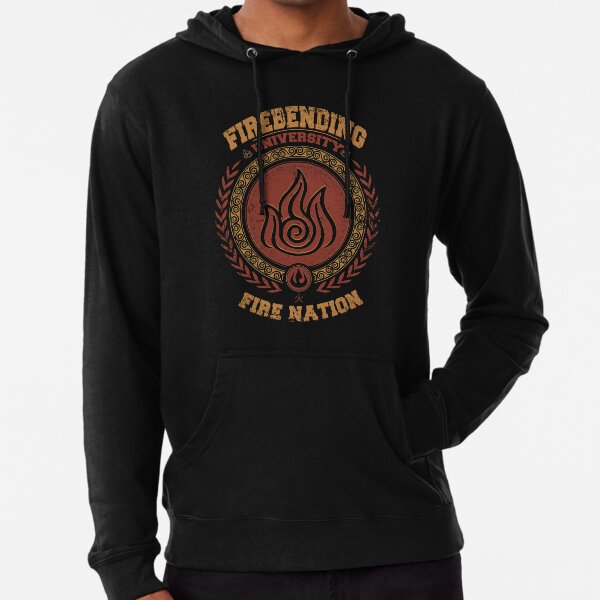 Avatar fire nation hoodie new arrivals