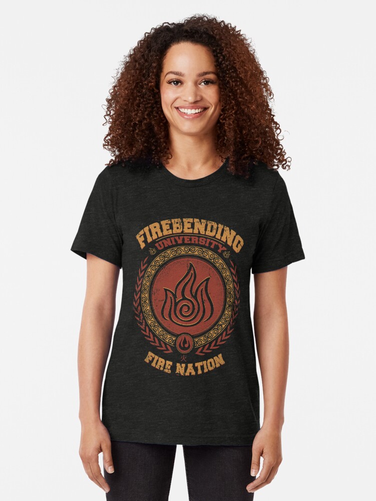 avatar zuko t shirt