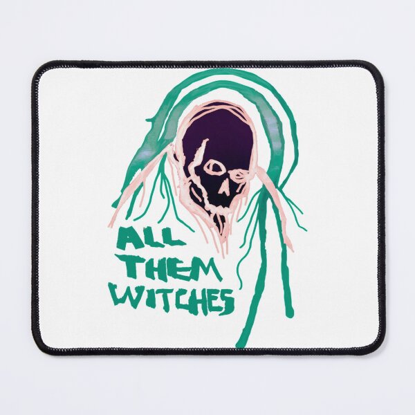 Item preview, All them witches ATW colourful skull designed and sold by Q3Concept.