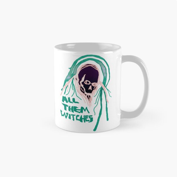 Item preview, All them witches ATW colourful skull   designed and sold by Q3Concept.