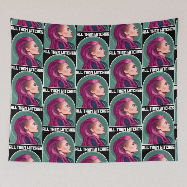 Item preview, All Them Witches Band   designed and sold by Q3Concept.
