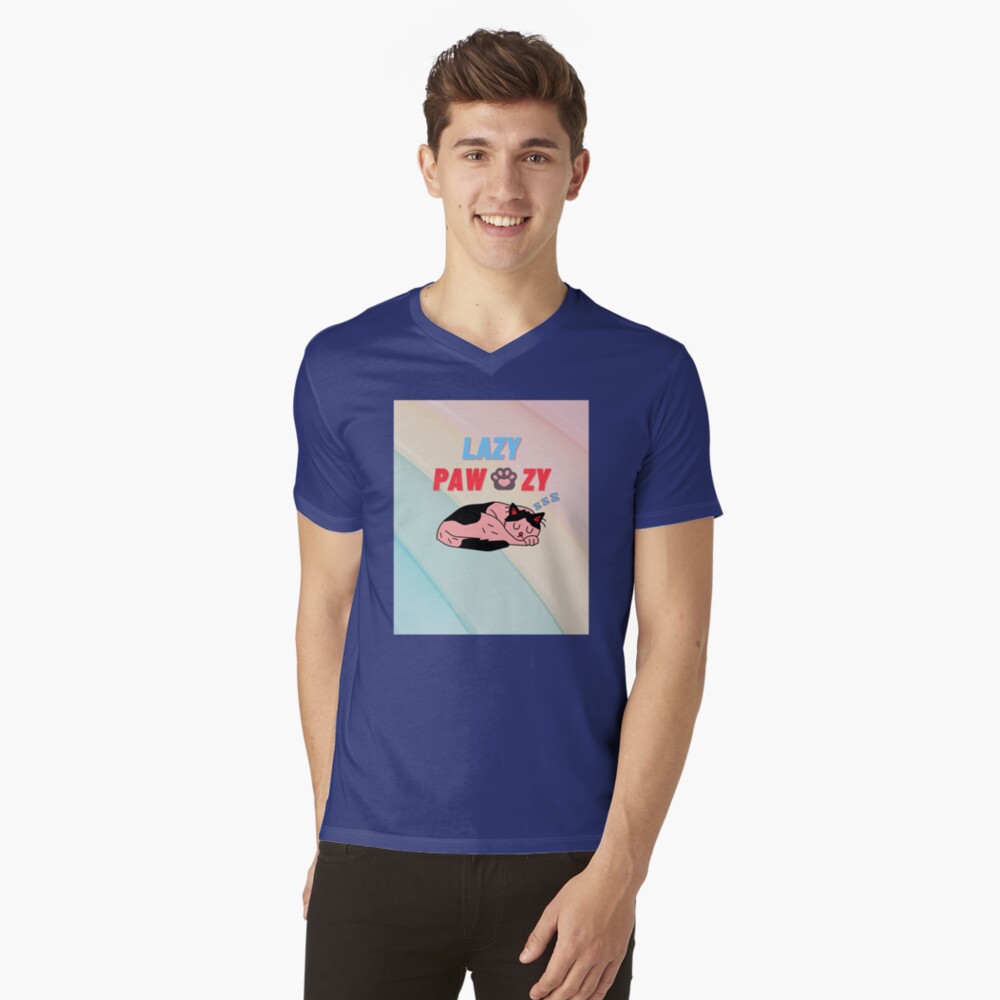 Item preview, V-Neck T-Shirt designed and sold by JiggsFashion.