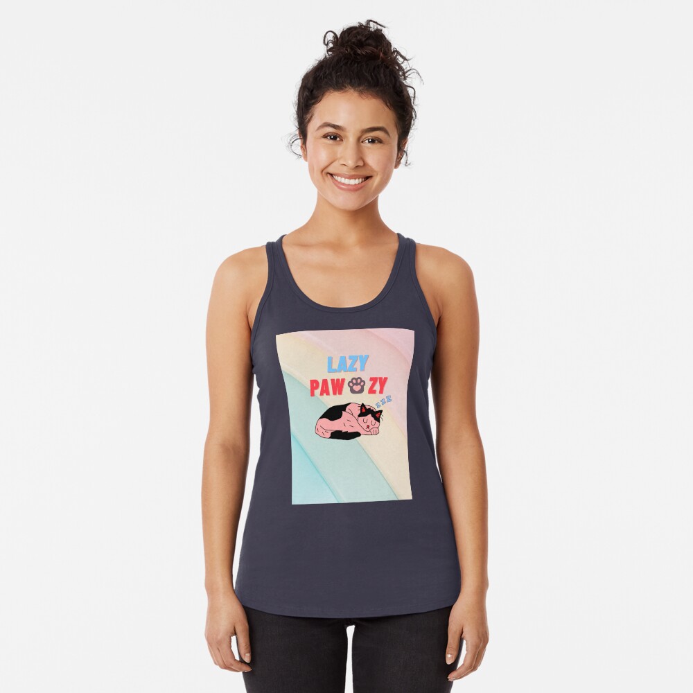 Item preview, Racerback Tank Top designed and sold by JiggsFashion.