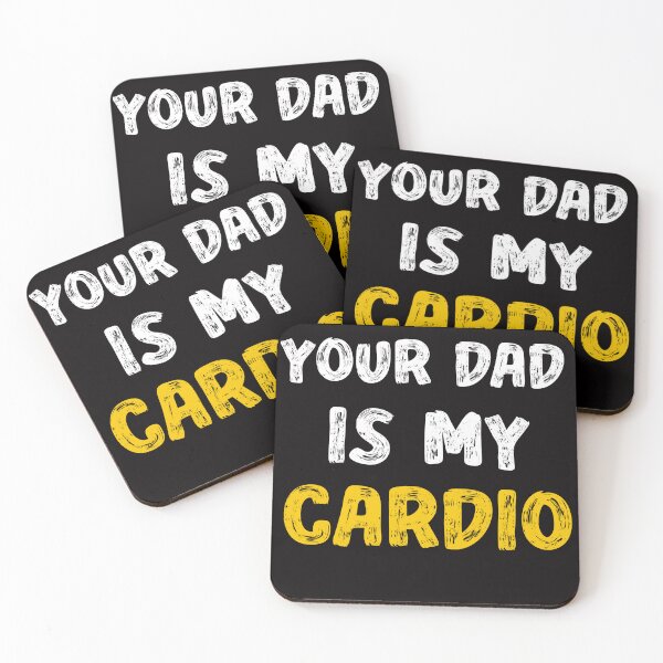 Item preview, Your Dad is my cardio designed and sold by kamaldc.
