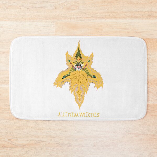 Item preview, All them witches ATW colourful skull       designed and sold by Q3Concept.