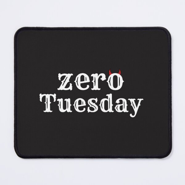 Item preview, Zero Tuesday designed and sold by Pixelish.