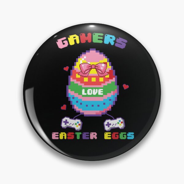Item preview, Gamers Love Easter Eggs designed and sold by SpringPetals.