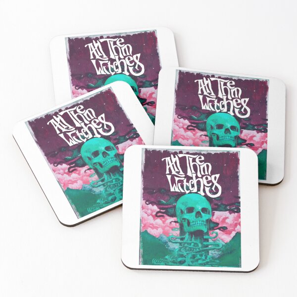Item preview, All them witches skull  purple ATW design   designed and sold by Q3Concept.