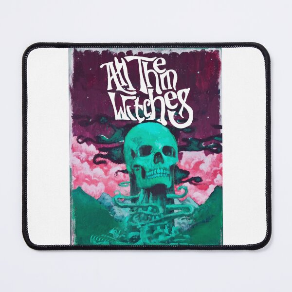 Item preview, All them witches skull  purple ATW design   designed and sold by Q3Concept.