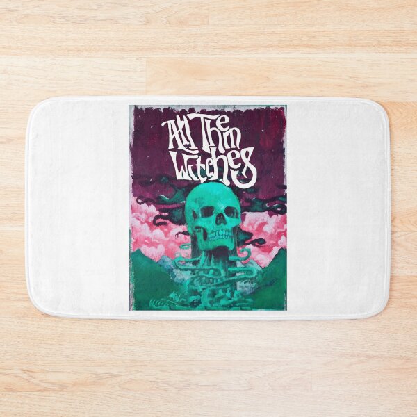 Item preview, All them witches skull  purple ATW design   designed and sold by Q3Concept.