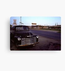 Motel Mid America Canvas Print