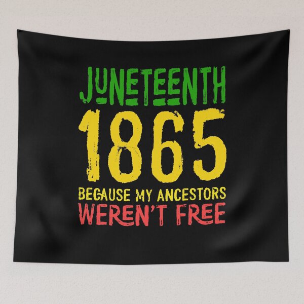 Item preview, juneteenth 1865 designed and sold by OzyManDiaS90.