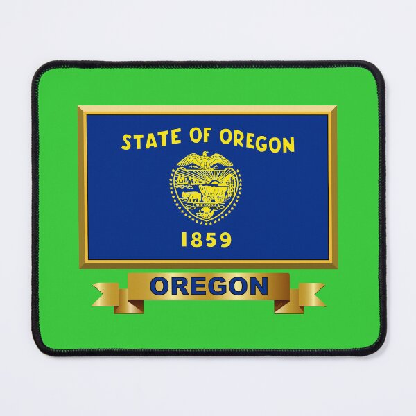 Item preview, OREGON Flag Gifts, Masks, Stickers & Products (16) designed and sold by mpodger.