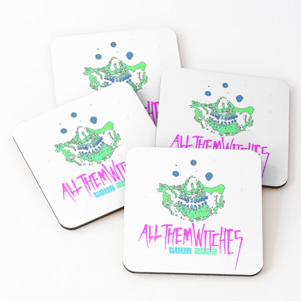 Item preview, ALL THEM WITCHES TOUR 2022   designed and sold by Q3Concept.