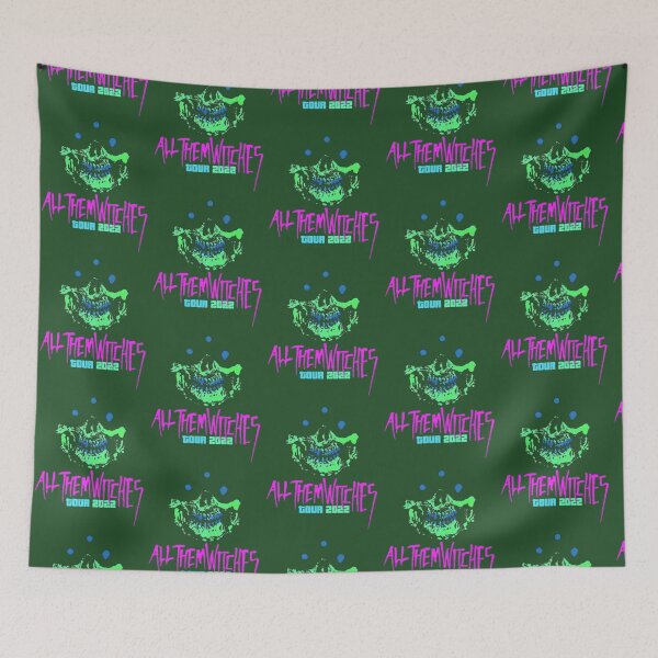 Item preview, ALL THEM WITCHES TOUR 2022   designed and sold by Q3Concept.