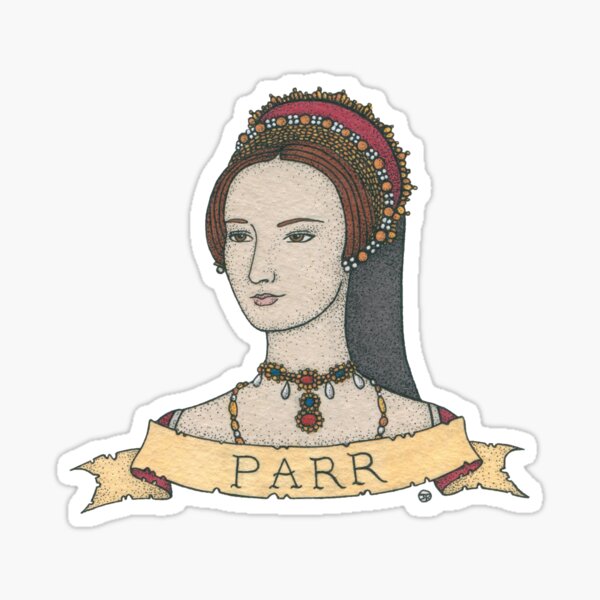 Catherine Parr Sticker