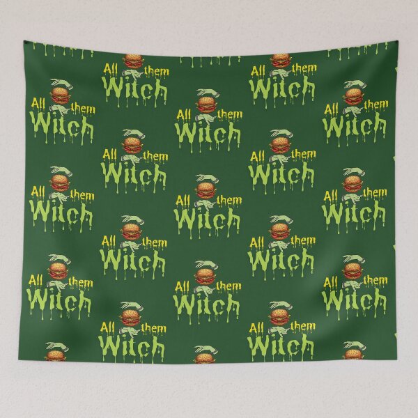 Item preview, All them witches designed and sold by Q3Concept.