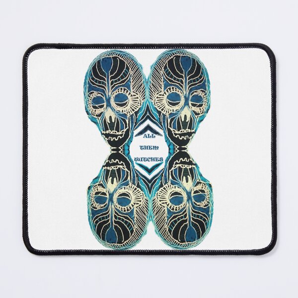Item preview, ATW. All them witches black and blue 4 skull designed and sold by Q3Concept.