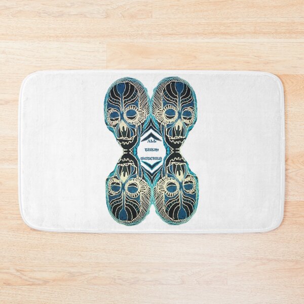 Item preview, ATW. All them witches black and blue 4 skull    designed and sold by Q3Concept.