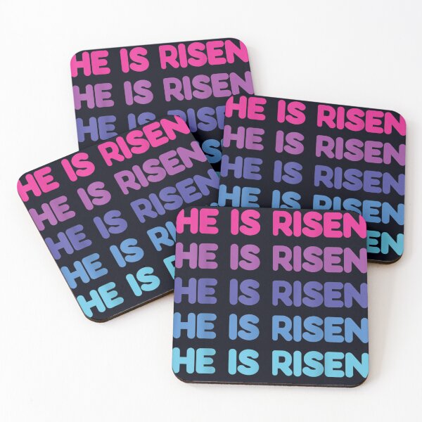 Item preview, He Is Risen Christian Easter designed and sold by DeannaMarks.